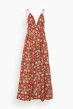 Hannah Artwear Casual Dresses Valentine Dress in Carnelian