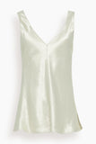 Maria McManus Deep V Tunic in Champagne