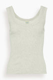 Flore Flore Hillie Tank in Heather Grey