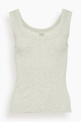 Hillie Tank in Heather Grey