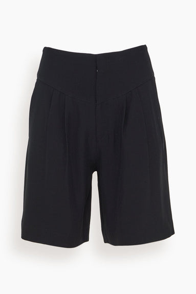 Bite Studios Shorts Pleat Shorts in Black