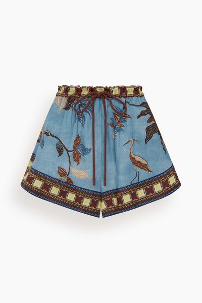 Georgie Short in Blue
