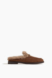 Rothy's The Apres Loafer Mule in ReVelvet Cinnamon