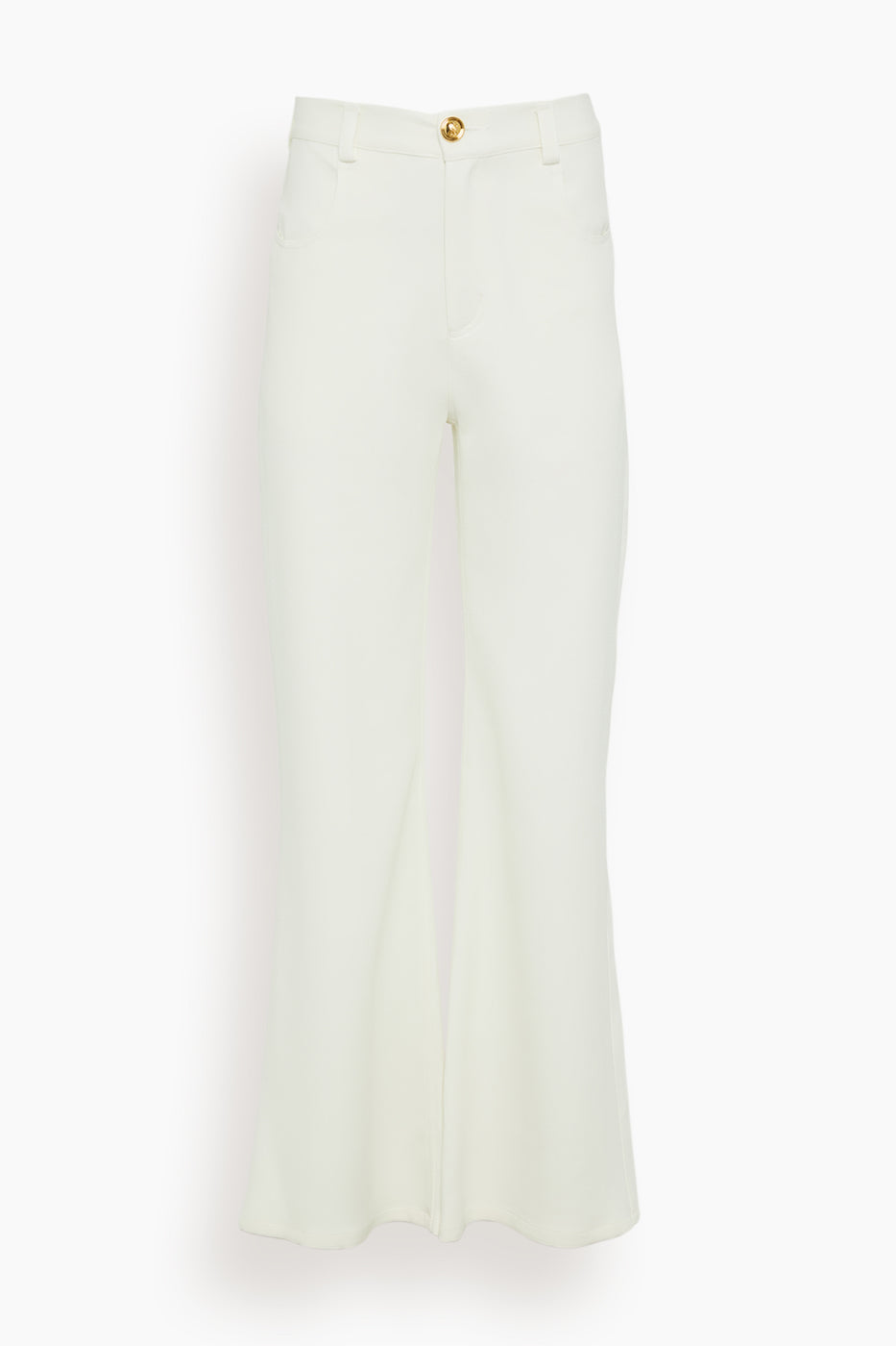 Trousers in Ivory