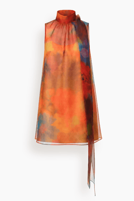 Albee Mini Dress in Superbloom