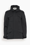 Hampden Clothing Jackets 88 Military Jacket in Black 88 Military Jacket in Black