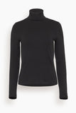 Flore Flore Dinah Turtleneck in Black
