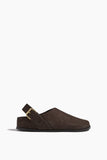 A.Emery Clogs Louis Clog in Caribou Suede A.Emery Louis Clog in Caribou Suede