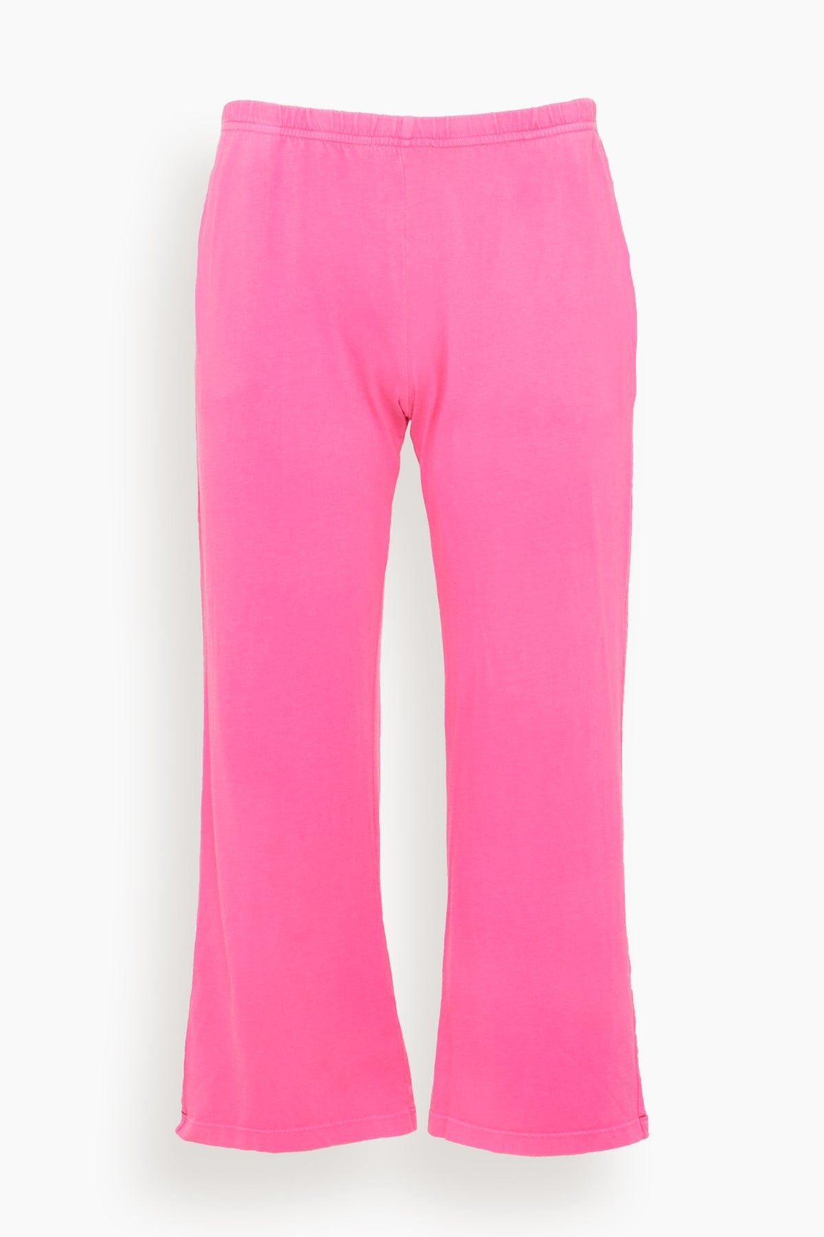 【Anyone more】Neo Pink Pigment Bijo Long Wide Pants Anyone more】Neo Pink Pigment Bijo Long Wide Pants (Anyone