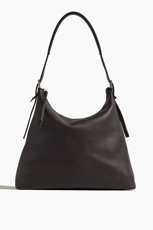 Lemaire Shoulder Bags Week-End Belt Bag in Dark Brown