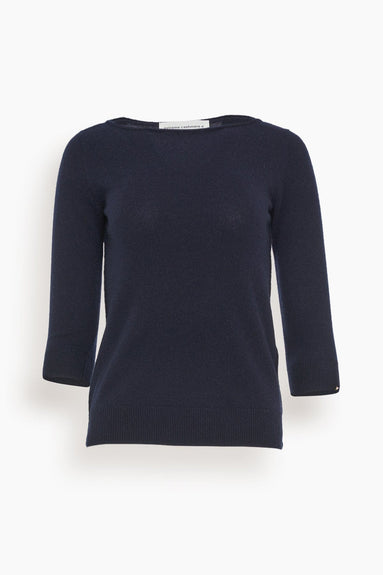 Extreme Cashmere Sweaters Sweet Sweater in Navy