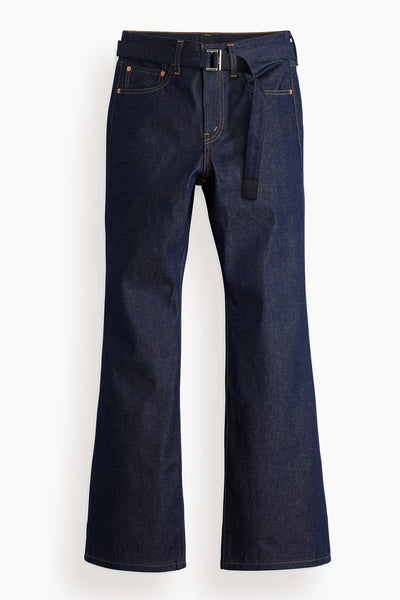 Levis Flare Pants in Indigo