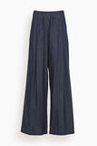 Dries Van Noten Pants Pila Denim Pant in Indigo Dries Van Noten Pila Denim Pant in Indigo