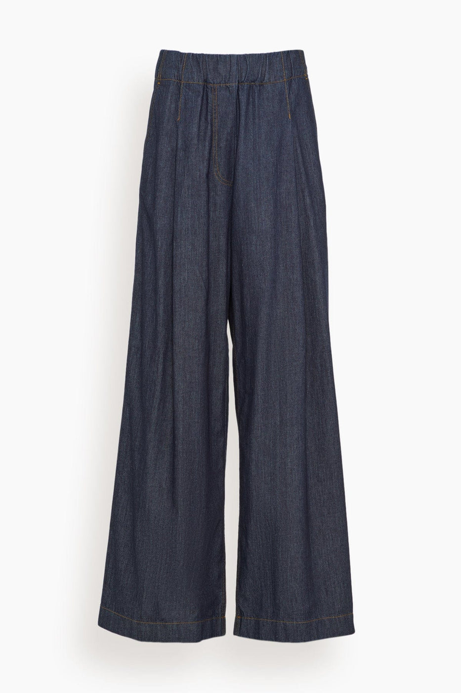 Dries Van Noten Pants Pila Denim Pant in Indigo Dries Van Noten Pila Denim Pant in Indigo