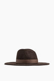 Gigi Burris Jeanne Hat in Chesnut Melange