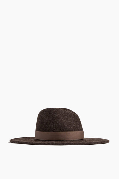 Jeanne Hat in Chesnut Melange