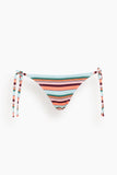 Lemlem Rekka String Bottom in Poppy Sunset