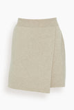 Lisa Yang Skirts Josette Skirt in Sand Lisa Yang Josette Skirt in Sand