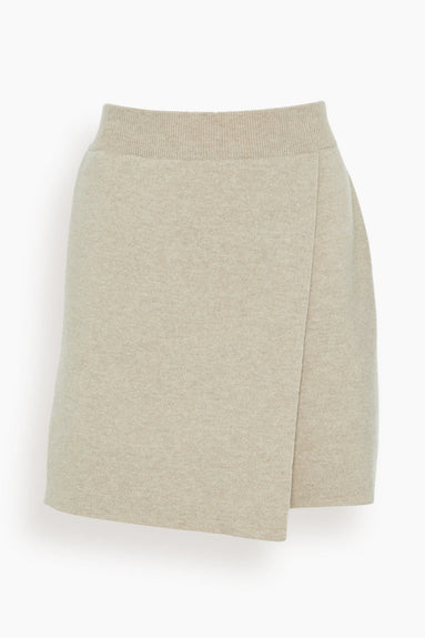 Lisa Yang Skirts Josette Skirt in Sand Lisa Yang Josette Skirt in Sand