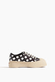 Marni Low Top Sneakers Pablo Laced Up Shoe in Black/White Marni Pablo Laced Up Shoe in Black/White