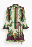 Alemais Ruthie Mini Dress in Multi