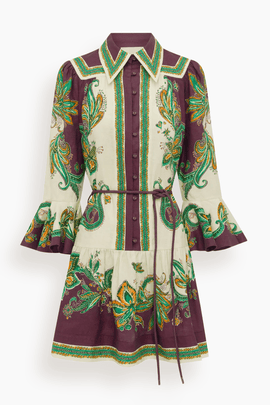 Ruthie Mini Dress in Multi