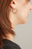 Jennifer Fisher Earrings Hailey Huggies in 10k Yellow Gold Jennifer Fisher Hailey Huggies in 10k Yellow Gold