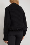 Mantu Sweaters Maxi Wool Sweater in Black Mantu Maxi Wool Sweater in Black
