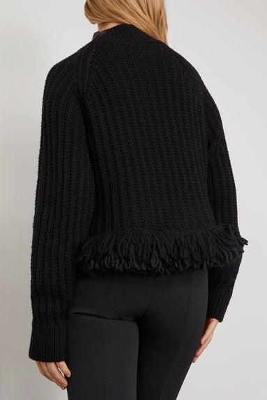 Mantu Sweaters Maxi Wool Sweater in Black Mantu Maxi Wool Sweater in Black