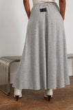 COG the Big Smoke Skirts Halo Semi Flare Skirt in Light Grey COG the Big Smoke Halo Semi Flare Skirt in Light Grey