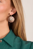 Lizzie Fortunato Taj II Earrings in Gray