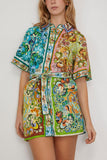 Alemais Casual Dresses Dreamer Mini Dress in Multi Alemais Dreamer Mini Dress in Multi