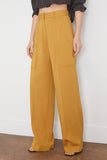 Forte Forte Pants Stretch Crepe Cady Cargo Pants in Honey Forte Forte Stretch Crepe Cady Cargo Pants in Honey