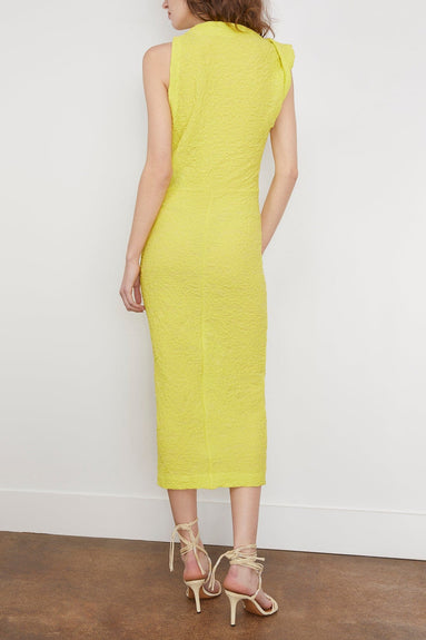 Isabel Marant Cocktail Dresses Franzy Dress in Yellow Isabel Marant Franzy Dress in Yellow