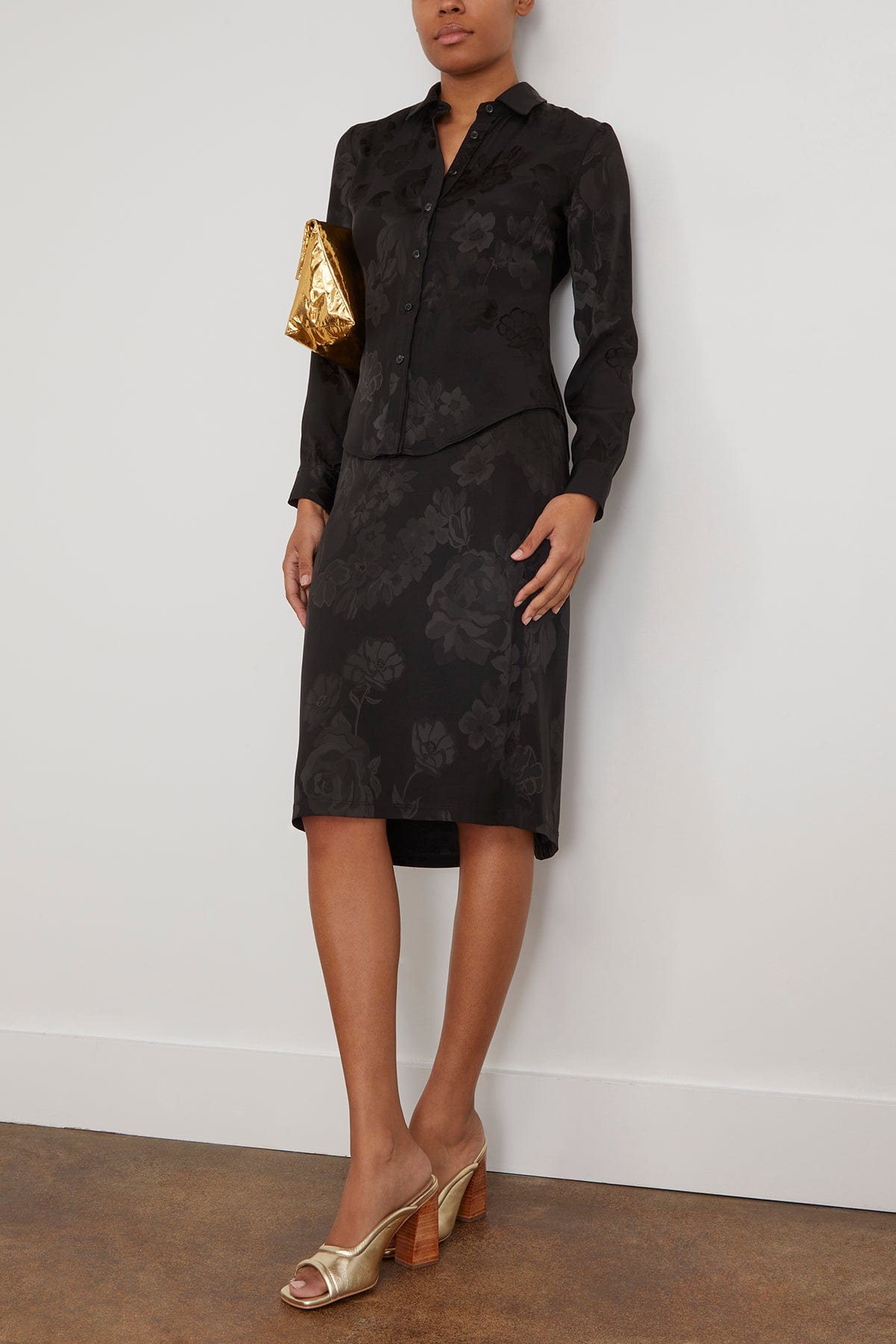 Rachel Comey Tops Thyme Shirt in Black Rachel Comey Thyme Shirt in Black