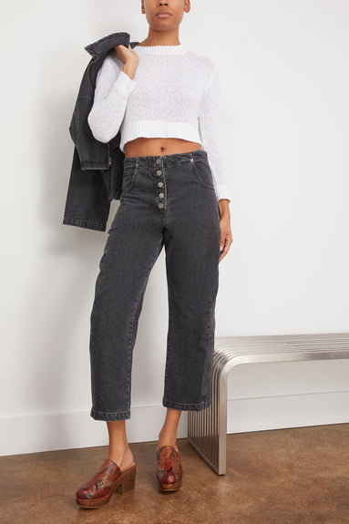 Rachel Comey Tops Barca Pullover in White Rachel Comey Barca Pullover in White