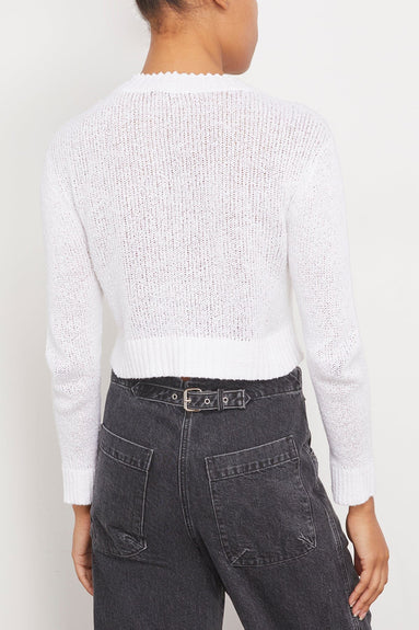 Rachel Comey Tops Barca Pullover in White Rachel Comey Barca Pullover in White