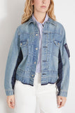 Sacai Jackets Denim Jacket in Light Blue Sacai Denim Jacket in Light Blue