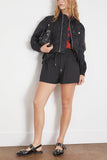 Sacai Shorts Suiting Shorts in Black Sacai Suiting Shorts in Black