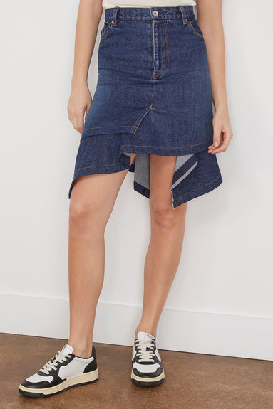 Sacai Skirts Denim Skirt in Blue Sacai Denim Skirt in Blue