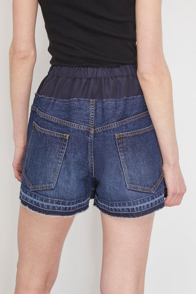 Sacai Shorts Denim Shorts in Blue Sacai Denim Shorts in Blue