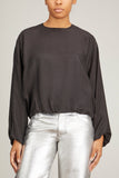 Dries Van Noten Tops Capo Shirt in Black Dries Van Noten Capo Shirt in Black