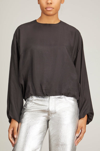 Dries Van Noten Tops Capo Shirt in Black Dries Van Noten Capo Shirt in Black