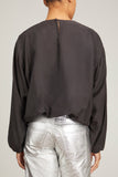 Dries Van Noten Tops Capo Shirt in Black Dries Van Noten Capo Shirt in Black