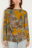 Dries Van Noten Tops Catannes Shirt in Mustard Dries Van Noten Catannes Shirt in Mustard