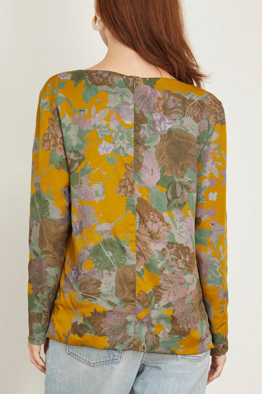 Dries Van Noten Tops Catannes Shirt in Mustard Dries Van Noten Catannes Shirt in Mustard