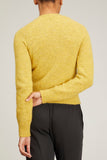 Dries Van Noten Sweaters Texas Sweater in Yellow Dries Van Noten Texas Sweater in Yellow