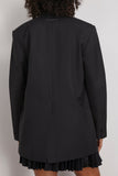 MM6 Maison Margiela Jackets Tuxedo Jacket in Black MM6 Maison Margiela Tuxedo Jacket in Black