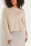 Lisa Yang Sweaters Sandy Sweater in Sand Lisa Yang Sandy Sweater in Sand