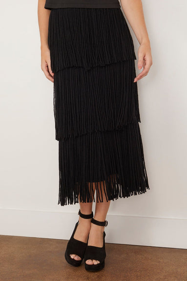 Lisa Yang Skirts Isa Skirt in Black Lisa Yang Isa Skirt in Black